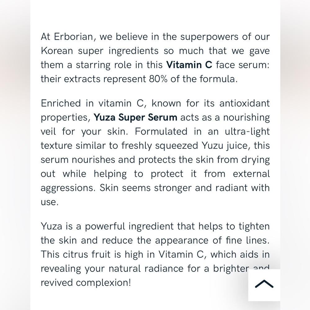 NIB erborian korean skin set (3) Yuza double lotion, super serum, sorbet $138 - Picture 9 of 10